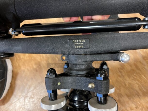 3 Dietzgen Level in Wooden Case. 20x7x10.5. 3 Times Your Bid! (room 122) - Image 5 of 10