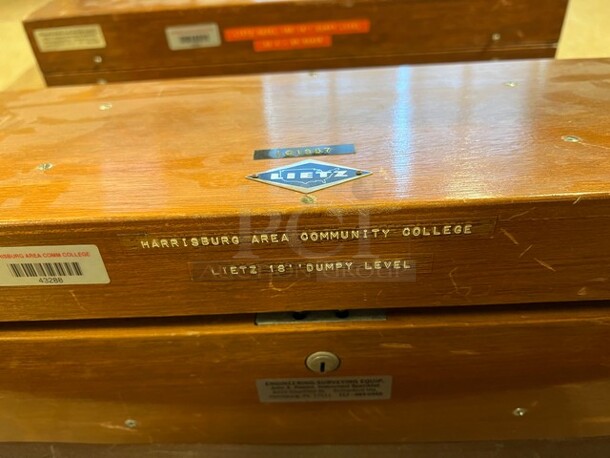 3 Dietzgen Level in Wooden Case. 20x7x10.5. 3 Times Your Bid! (room 122) - Image 8 of 10