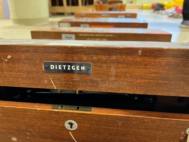 3 Dietzgen Level in Wooden Case. 20x7x10.5. 3 Times Your Bid! (room 122) - Image 9 of 10