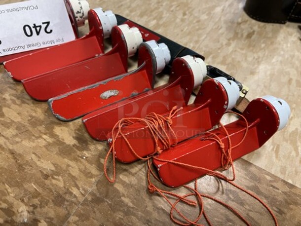 ALL ONE MONEY! Lot of 7 Poles! 5x1.5x2. (room 122) - Image 2 of 4