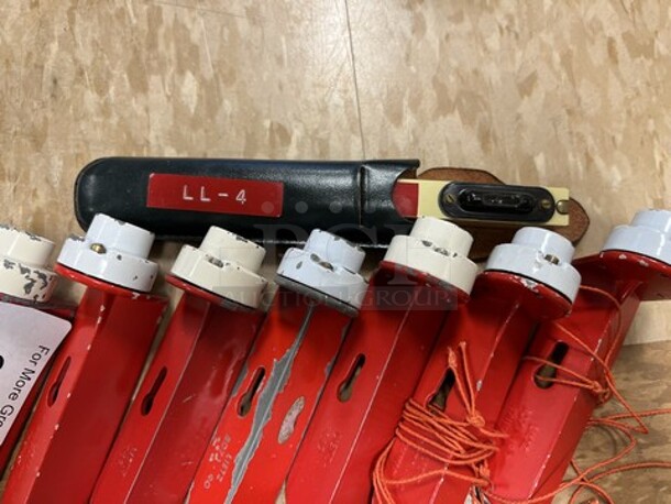 ALL ONE MONEY! Lot of 7 Poles! 5x1.5x2. (room 122) - Image 3 of 4
