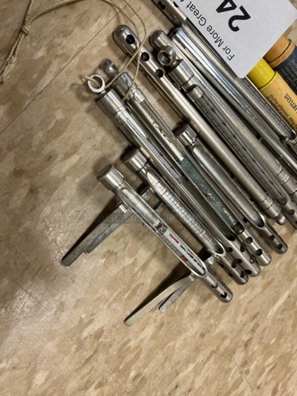 ALL ONE MONEY! Lot of 7 Metal Items! Includes 6.5". (room 122) - Image 2 of 5
