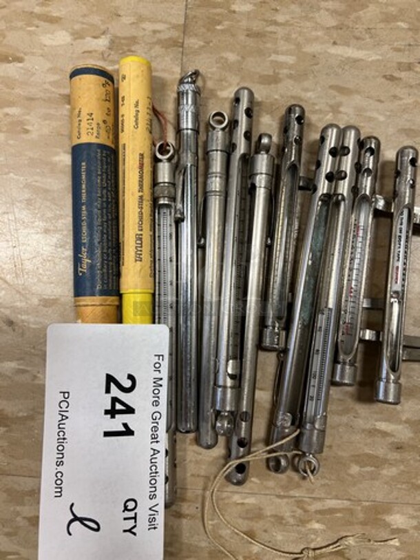 ALL ONE MONEY! Lot of 7 Metal Items! Includes 6.5". (room 122) - Image 3 of 5