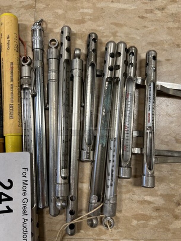 ALL ONE MONEY! Lot of 7 Metal Items! Includes 6.5". (room 122) - Image 4 of 5