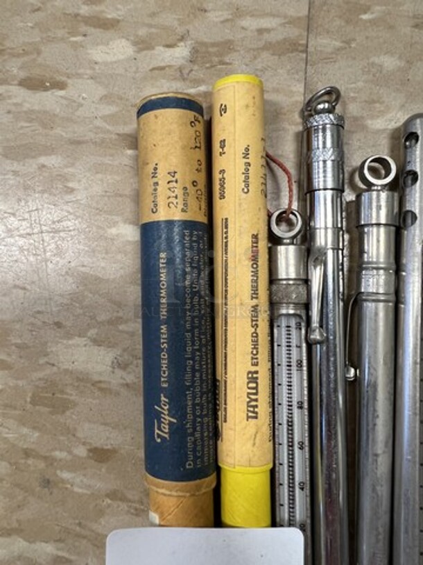 ALL ONE MONEY! Lot of 7 Metal Items! Includes 6.5". (room 122) - Image 5 of 5