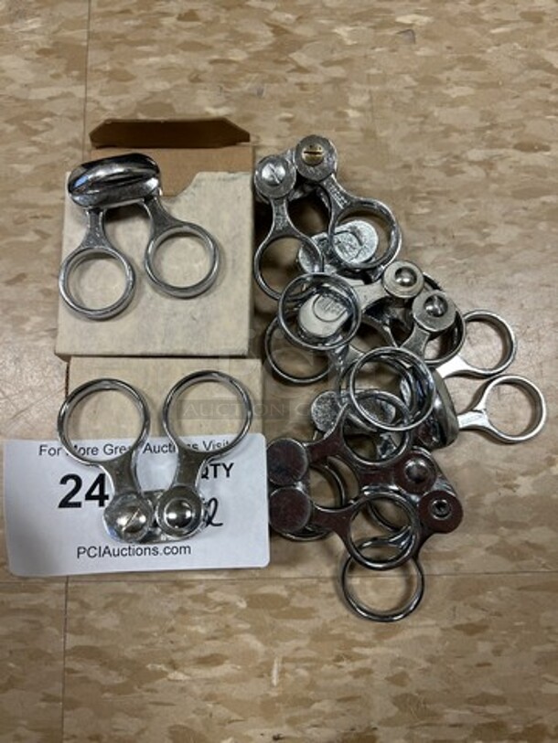 ALL ONE MONEY! Lot of Metal Pieces! 3x2.5x0.5. (room 122) - Image 1 of 4