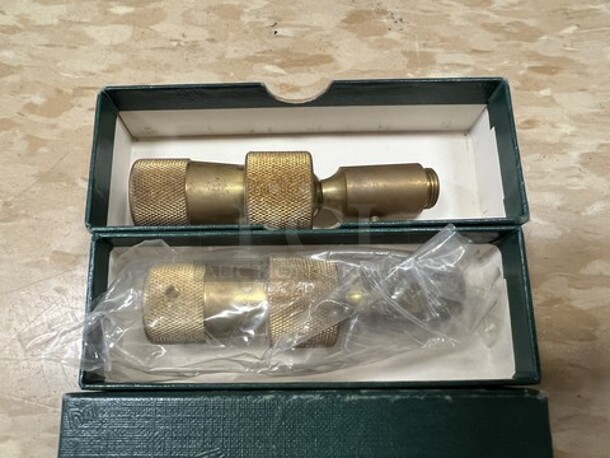 5 Metal Pieces. Includes 3.5". 5 Times Your Bid! (room 122) - Image 3 of 4
