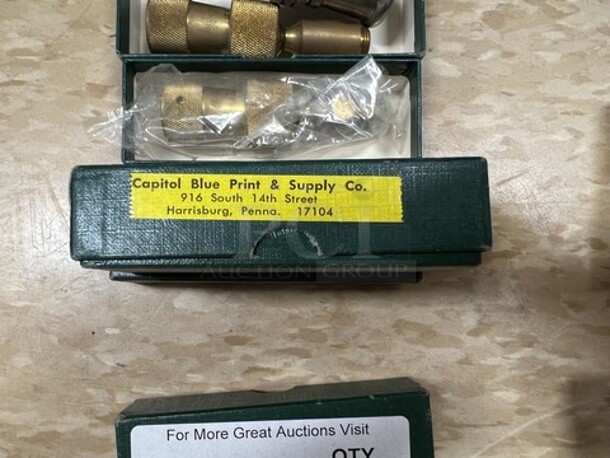 5 Metal Pieces. Includes 3.5". 5 Times Your Bid! (room 122) - Image 4 of 4