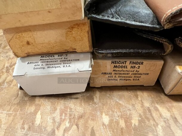 20 Various Height Finders. 7.5x1.5x0.5. 20 Times Your Bid! (room 122) - Image 4 of 6
