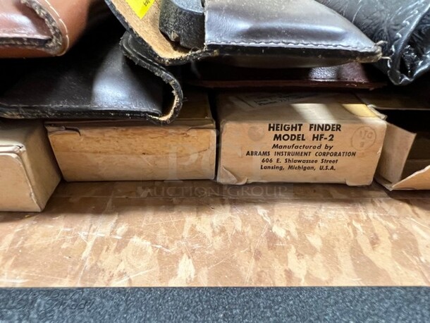 20 Various Height Finders. 7.5x1.5x0.5. 20 Times Your Bid! (room 122) - Image 5 of 6