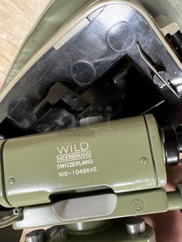 Wild Autoset Surveying Tool in Hard Case. 8x5x6. (room 122) - Image 4 of 6