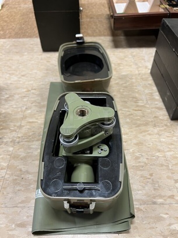 Wild Autoset Surveying Tool in Hard Case. 8x5x6. (room 122) - Image 5 of 6
