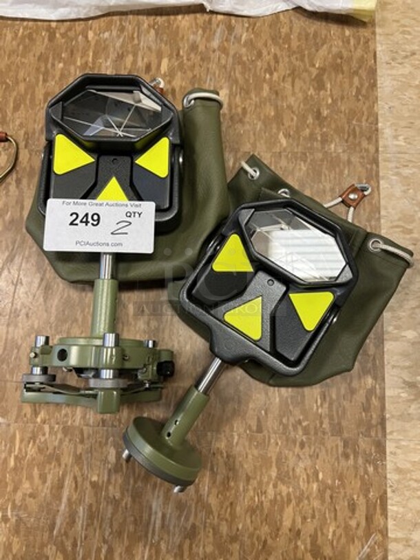 2 Wild GDR 31 Prism / Reflector. 5.5x5.5x12. 2 Times Your Bid! (room 122) - Image 1 of 5
