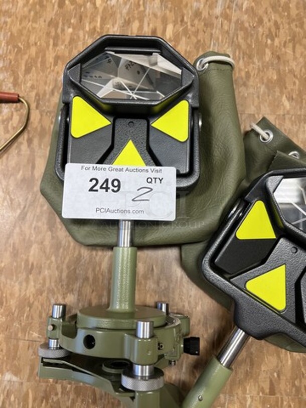 2 Wild GDR 31 Prism / Reflector. 5.5x5.5x12. 2 Times Your Bid! (room 122) - Image 3 of 5