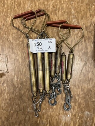 ALL ONE MONEY! Lot of 7 Metal Units. Includes 8", 13". (room 122)