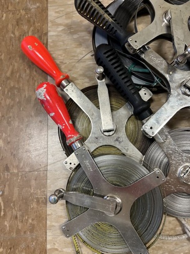 5 Measuring Wheels. Includes 6.5x2x11. 5 Times Your Bid! (room 122) - Image 4 of 4