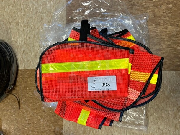 ALL ONE MONEY! Lot of Reflective Vests! (room 122) - Image 3 of 3
