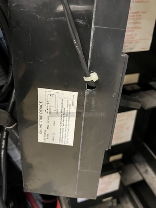 2 Metal Cabinets w/ Batteries; Possibly For Forklifts. 32x17x45. 2 Times your Bid! (across elevators) - Image 4 of 5