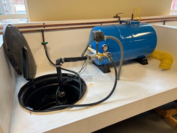 ALL ONE MONEY! Lot of 34' Well System Work Station Including 3 Wells and HydroPro Water Systems Tank. BUYER MUST REMOVE: Winning Bidder Will Have To Contact HACC To Make an Appointment To Remove This Item Between May 6th and May 13th. 408x42x48. (room 128) - Image 5 of 12