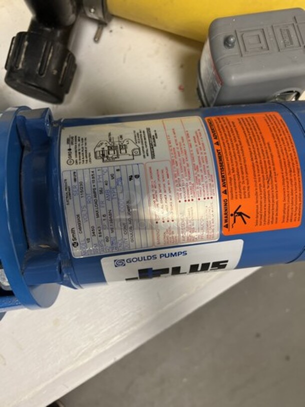 ALL ONE MONEY! Lot of 34' Well System Work Station Including 3 Wells and HydroPro Water Systems Tank. BUYER MUST REMOVE: Winning Bidder Will Have To Contact HACC To Make an Appointment To Remove This Item Between May 6th and May 13th. 408x42x48. (room 128) - Image 11 of 12