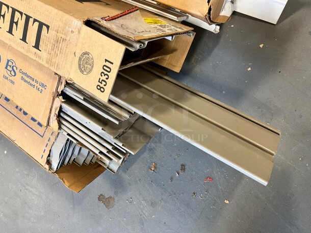 ALL ONE MONEY! Lot of Various Soffit Pieces! Includes 150". (room 128) - Image 7 of 8