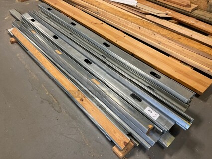 ALL ONE MONEY! Lot of Various Metal Pieces! Includes 96". (room 128)