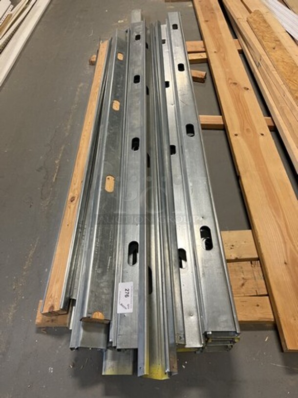 ALL ONE MONEY! Lot of Various Metal Pieces! Includes 96". (room 128) - Image 2 of 4
