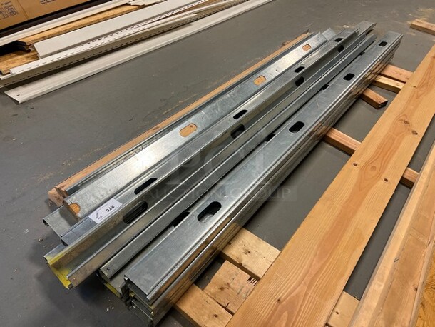 ALL ONE MONEY! Lot of Various Metal Pieces! Includes 96". (room 128) - Image 3 of 4
