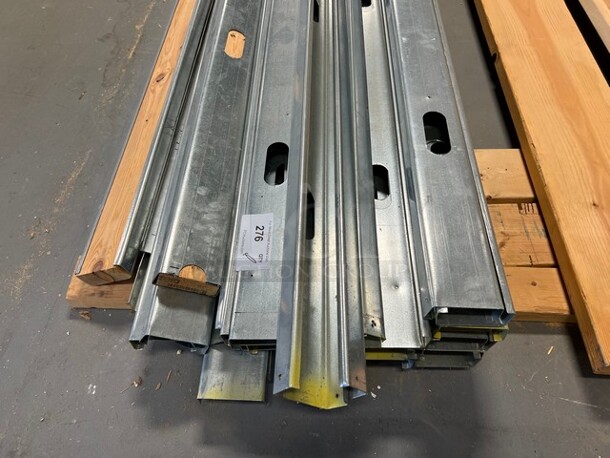ALL ONE MONEY! Lot of Various Metal Pieces! Includes 96". (room 128) - Image 4 of 4