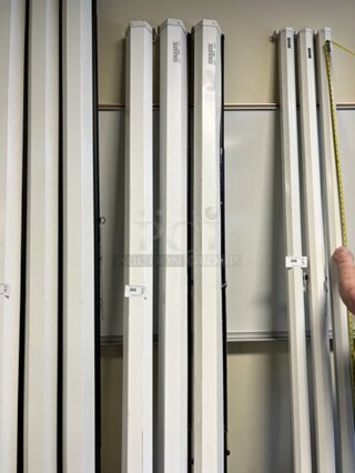 3 Da Lite Pull Down Projector Screens. 100", 3 Times Your Bid! (room 130)