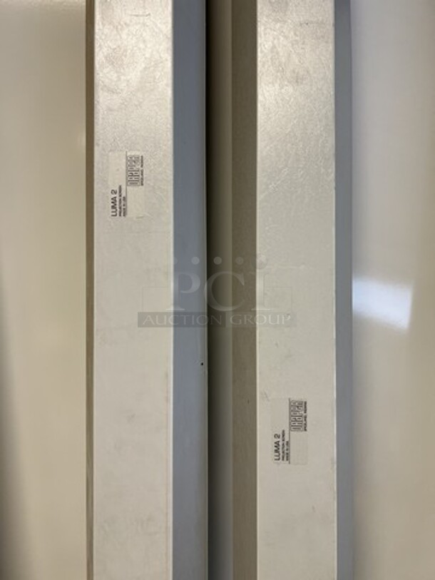 2 Draper Pull Down Projector Screen. 87". 2 Times Your Bid! (room 130) - Image 3 of 3