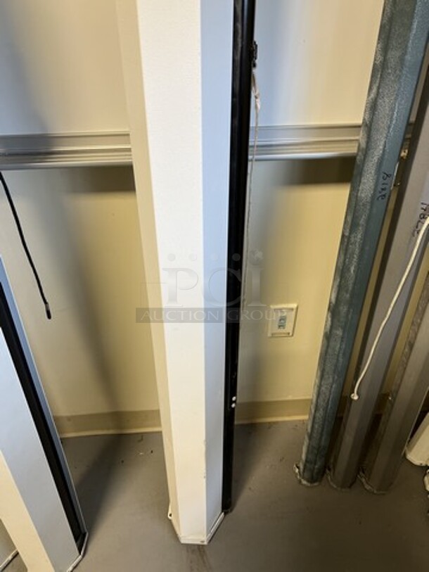Da Lite Pull Down Projector Screen. 87". (room 130) - Image 2 of 3