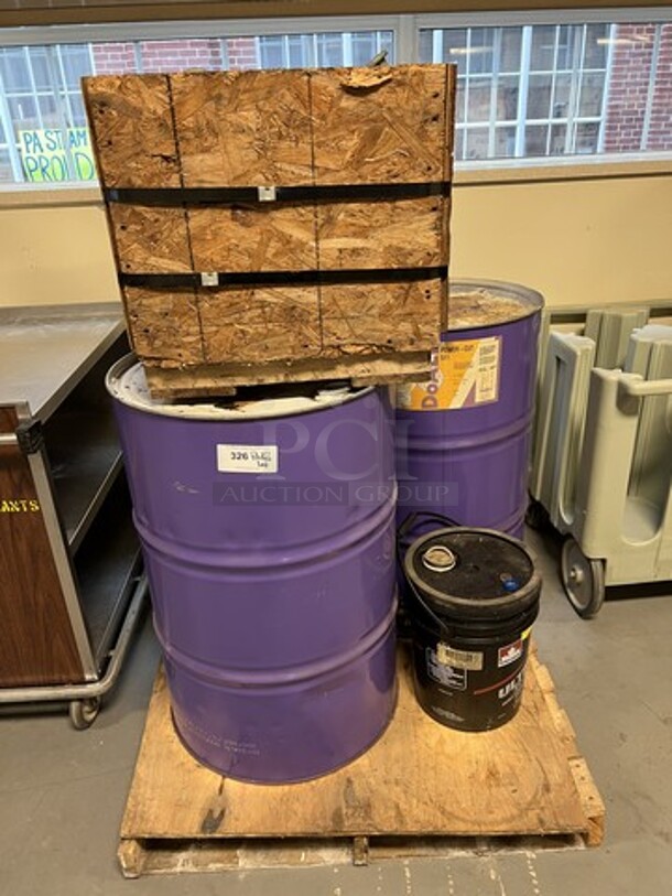 ALL ONE MONEY! PALLET LOT of 2 Power Cut 511 Tanks and Ultima EP320 Barrel. (room 130) - Image 1 of 5
