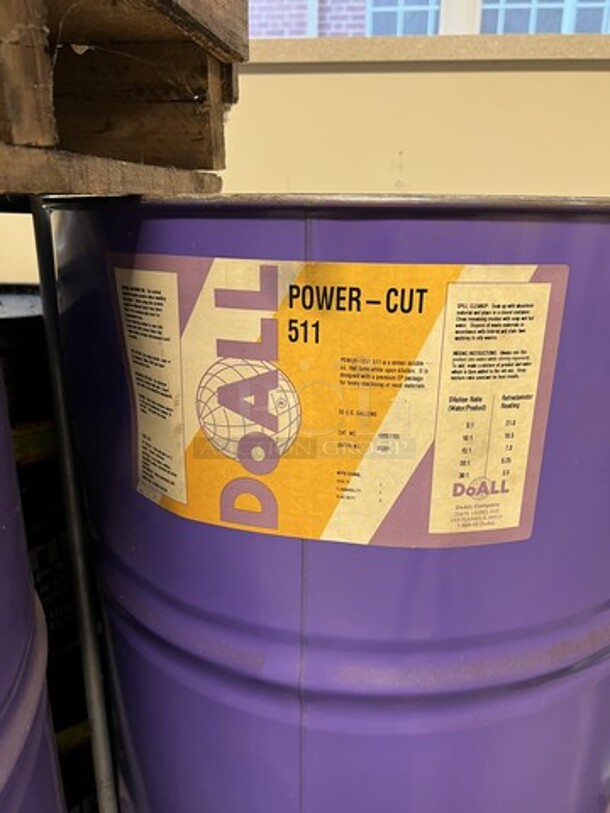 ALL ONE MONEY! PALLET LOT of 2 Power Cut 511 Tanks and Ultima EP320 Barrel. (room 130) - Image 3 of 5