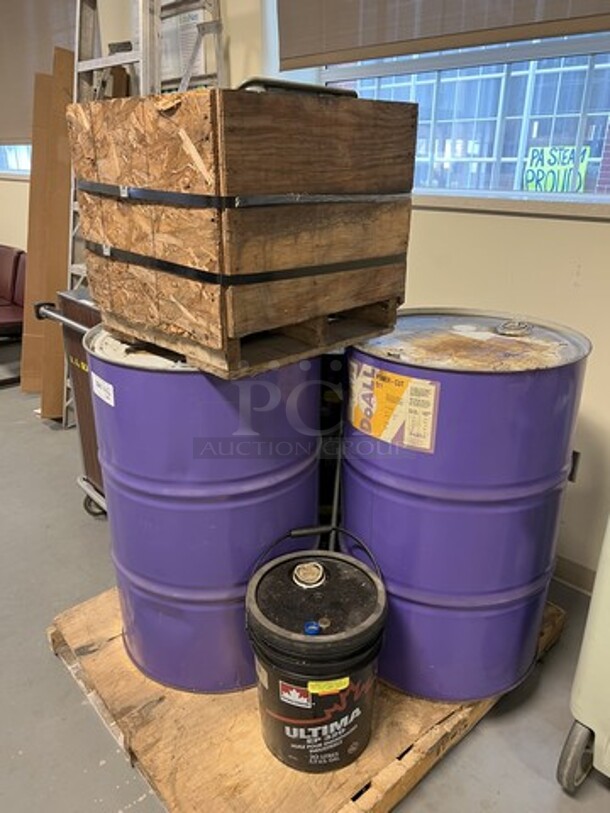 ALL ONE MONEY! PALLET LOT of 2 Power Cut 511 Tanks and Ultima EP320 Barrel. (room 130) - Image 4 of 5