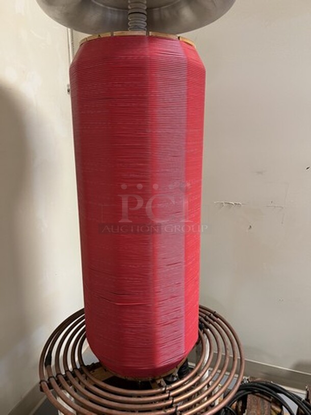 Tesla Coil w/ Tesla Coil Controller. 44x25x61. (room 130) - Image 4 of 6