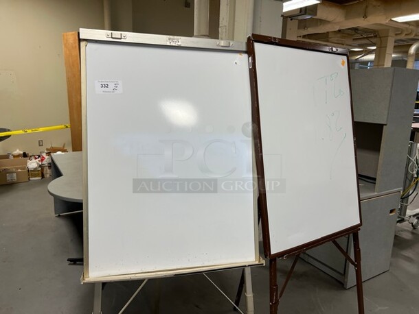 2 Easels. 28.5x36x68. 2 Times Your Bid! (room 130) - Image 2 of 3