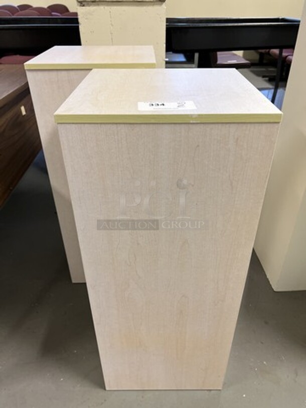 2 Columns. 15x15x36. 2 Times Your Bid! (room 130) - Image 1 of 3