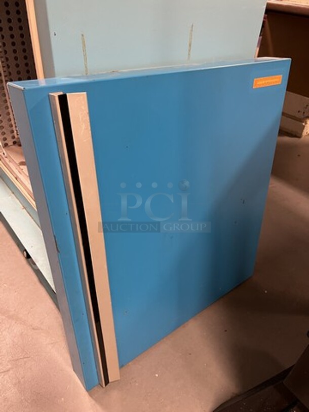 Matheson Scientific Metal Single Door Unit. 24x23.5x34. (room 130)  - Image 4 of 6
