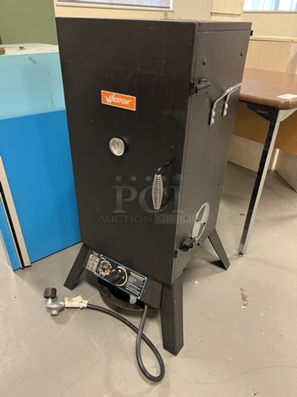 Weston Propane Gas Powered Smoker Cabinet. 21x21x39. (room 130) - Image 2 of 7