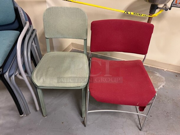 8 Various Chairs. Includes 22x19x30. 8 Times Your Bid! (room 130) - Image 2 of 5