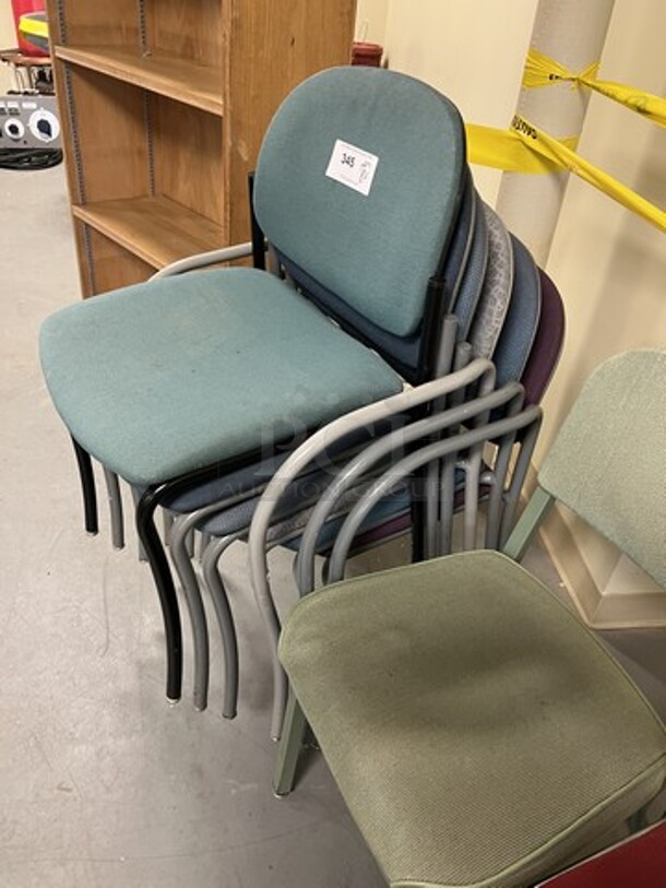 8 Various Chairs. Includes 22x19x30. 8 Times Your Bid! (room 130) - Image 3 of 5