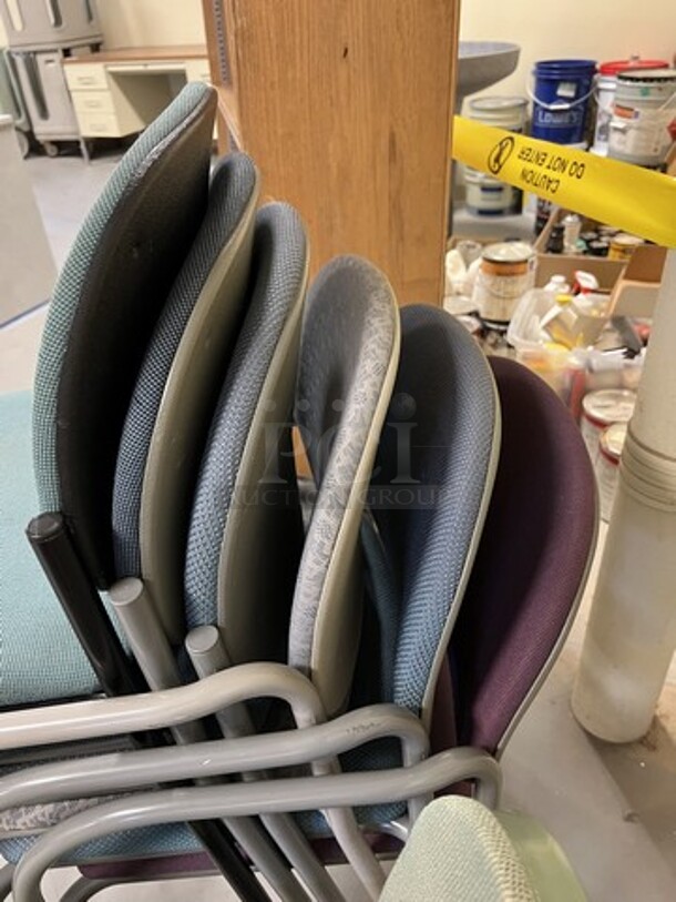 8 Various Chairs. Includes 22x19x30. 8 Times Your Bid! (room 130) - Image 4 of 5
