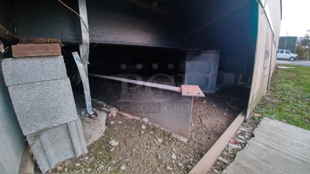 24'x44' Modular Classroom w/ 8' Tall Interior, Outrigger Frame, Detachable Hinges, New Tires. BUYER MUST REMOVE: Winning Bidder Will Have To Contact HACC To Make an Appointment To Remove This Item Between May 6th and May 13th. - Image 4 of 10