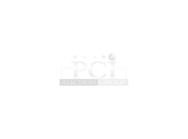 Green Metal 2 Door Cabinet. 35x19x72. (room 102) - Image 5 of 5