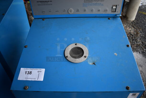 PK Thermific Model N-700 Metal Floor Style Natural Gas Fired Heating Boiler. BUYER MUST REMOVE. 20x47x56. (stadium) - Image 3 of 9