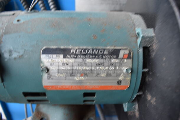 PK Thermific Model N-700 Metal Floor Style Natural Gas Fired Heating Boiler. BUYER MUST REMOVE. 20x47x56. (stadium) - Image 8 of 9