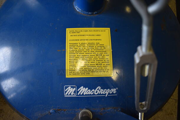 2 MacGregor Metal Tetherball Poles. 24x24x105. 2 Times Your Bid! (Clearview Elementary - Gym) - Image 3 of 6