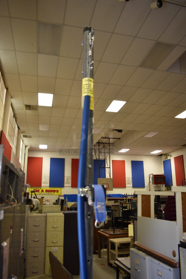 2 MacGregor Metal Tetherball Poles. 24x24x105. 2 Times Your Bid! (Clearview Elementary - Gym) - Image 4 of 6
