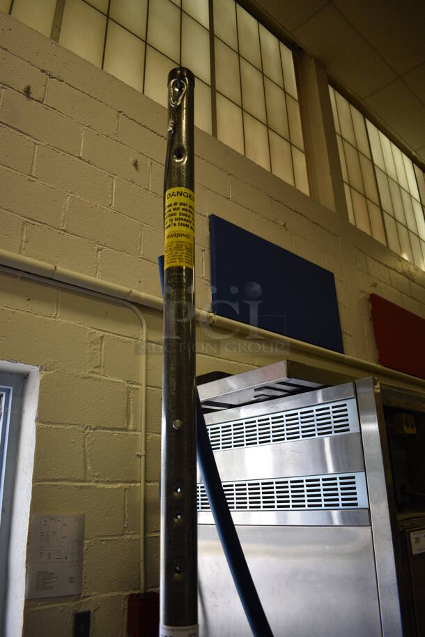 2 MacGregor Metal Tetherball Poles. 24x24x105. 2 Times Your Bid! (Clearview Elementary - Gym) - Image 5 of 6
